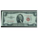 2 DOLLAR US LEGAL TENDER VF