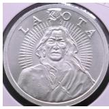 1 OZ .999 SILVER ROUND