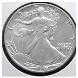 1989 SILVER EAGLE GEM