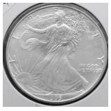 1995 SILVER EAGLE GEM
