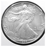 1994 SILVER EAGLE GEM