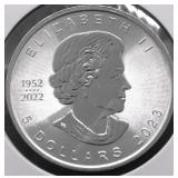 2023 CANADA MAPLE LEAF GEM