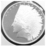 1 OZ .999 SILVER ROUND