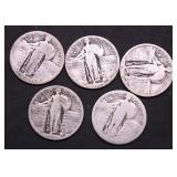 5 STANDING QUARTERS