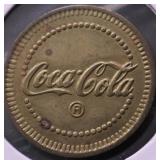 COCA COLA VINTAGE GAME TOKEN AU