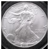 2003 SILVER EAGLE GEM