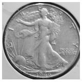 1946 WALKING HALF DOLLAR G