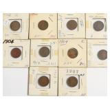 10 INDIAN HEAD CENTS