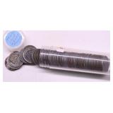 ROLL OF 1943 STEEL CENTS