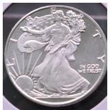 1/2 OZ .999 SILVER ROUND
