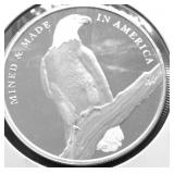 1 OZ .999 SILVER ROUND