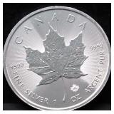 2024 CANADA MAPLE LEAF GEM
