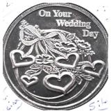 1 OZ .999 SILVER ROUND