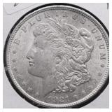 1921 CHOICE BU MORGAN DOLLAR
