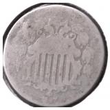 1867 SHIELD NICKEL AG