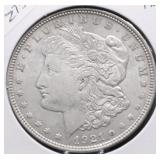 1921 MORGAN DOLLAR XF