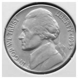 1953 D SUPURB GEM FS JEFFERSON NICKEL
