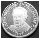 1 OZ .999 SILVER ROUND