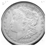 1921 MORGAN DOLLAR XF