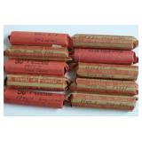 10 ROLLS OF WHEAT CENTS