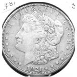 1921 S MORGAN DOLLAR XF