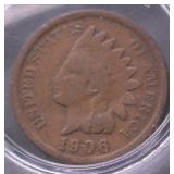1906 INDIAN HEAD CENT VG