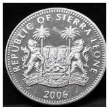 SIERRA LIONE CROWN GEM