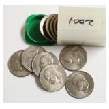 ROLL OF IKE DOLLARS