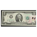 GEM BU TWO DOLLAR FEDERAL RESERVE NOTE FORST DA CO