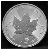 2024 CANADA MAPLE LEAF GEM