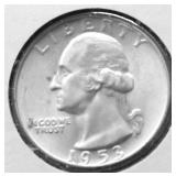 1953 D GEM BU WASHINGTON QUARTER