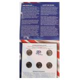 US QUARTER AND EURO SET