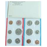 1972 MINT SET P D MINTS