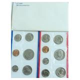 1981 MINT SET P D MINTS