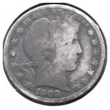 1908 O BARBER HALF DOLLAR G