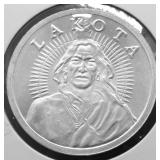 1 OZ .999 SILVER ROUND