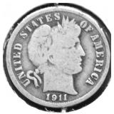 1911 D BARBER DINE G
