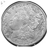 1921 D MORGAN DOLLAR XF