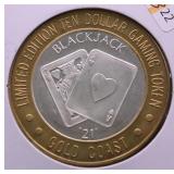 .999 SILVER CASINO TOKEN