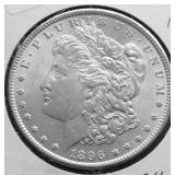 1896 CHOICE BU MORGAN DOLLAR