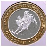 .999 SILVER CASINO TOKEN