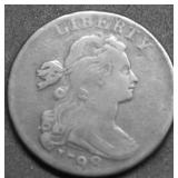 1798 S 167 VF LARGE CENT