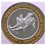 .999 SILVER CASINO TOKEN