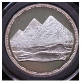 1 OZ .999 SILVER ROUND