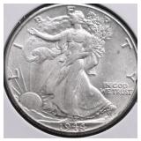 1944 CHOICE BU WALKING HALF DOLLAR