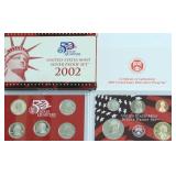 2002 SILVER PROOF SET