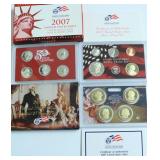 2007 SILVER PROOF SET