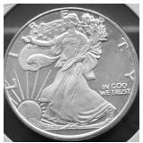 1/2 OZ .999 SILVER ROUND