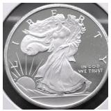 1/2 OZ .999 SILVER ROUND