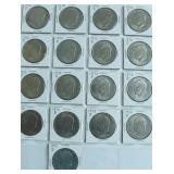17 1972 D BU IKE DOLLARS